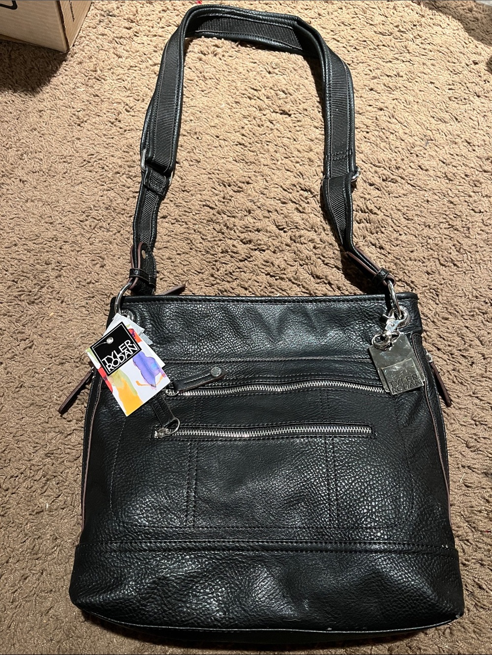 Brand new Tyler Rodan crossbody purse - black